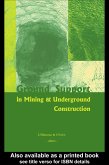 Ground Support in Mining and Underground Construction (eBook, ePUB)