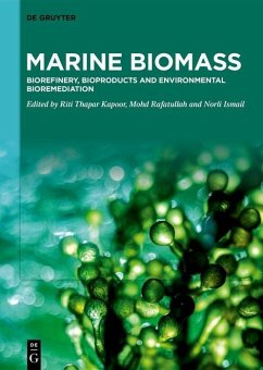 Cover Marine Biomass (eBook, PDF)