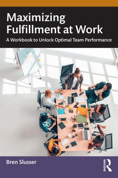 Cover Maximizing Fulfillment at Work (eBook, ePUB)
