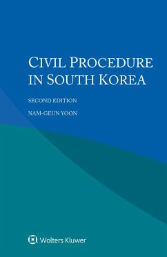 Civil Procedure in South Korea (eBook, PDF) - Yoon, Nam-Geun