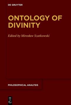 Cover Ontology of Divinity (eBook, PDF)