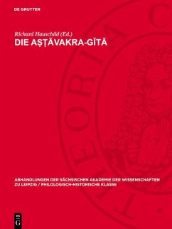 Cover Die A¿¿avakra-Gita (eBook, PDF)
