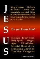 Jesus: Do you know him? (eBook, ePUB) - Gullberg, Robert M.