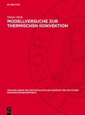 Modellversuche zur thermischen Konvektion (eBook, PDF)