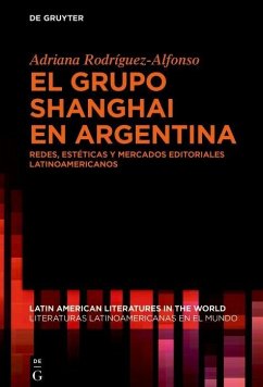 Cover El grupo Shanghai en Argentina (eBook, PDF)
