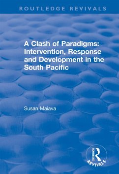 A Clash of Paradigms: Response and Development in the South Pacific (eBook, PDF) Cover A Clash of Paradigms: Response and Development in the South Pacific (eBook, PDF)
