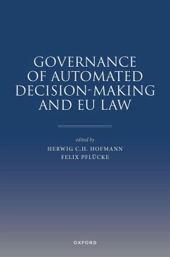 Cover Governance of Automated Decision-Making and EU Law (eBook, PDF)