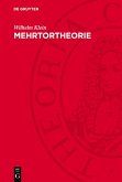 Mehrtortheorie (eBook, PDF)