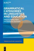 Grammatical Categories in Linguistics and Education (eBook, ePUB)