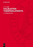 Halbleiter-Thermoelemente (eBook, PDF)