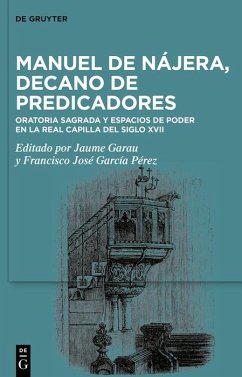 Manuel de Nájera, decano de predicadores (eBook, ePUB)