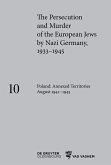 Poland: Annexed Territories August 1941-1945 (eBook, ePUB)
