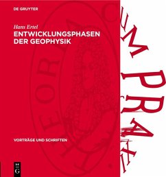 Cover Entwicklungsphasen der Geophysik (eBook, PDF)