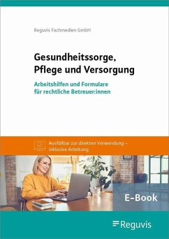 Cover Gesundheitssorge, Pflege und Versorgung (E-Book) (eBook, PDF)