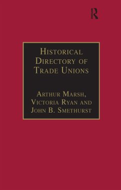 Cover Historical Directory of Trade Unions (eBook, ePUB)