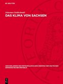 Das Klima von Sachsen (eBook, PDF)