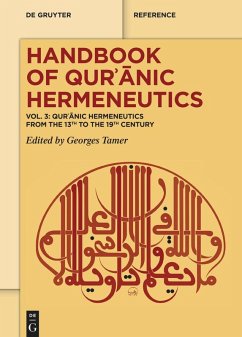 Cover Qur¿anic Hermeneutics from the 13th to the 19th Century (eBook, ePUB)