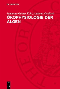 Cover Ökophysiologie der Algen (eBook, PDF)