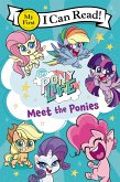 My Little Pony: Pony Life: Meet the Ponies (eBook, ePUB)