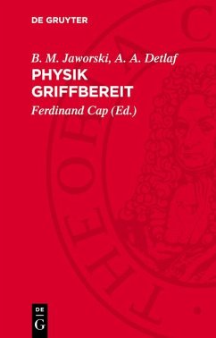 Cover Physik griffbereit (eBook, PDF)