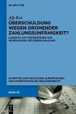 Überschuldung wegen drohender Zahlungsunfähigkeit? (eBook, PDF) Überschuldung wegen drohender Zahlungsunfähigkeit? (eBook, PDF)