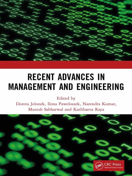 Recent Advances in Management and Engineering (eBook, ePUB)