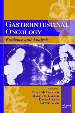 Gastrointestinal Oncology (eBook, ePUB)