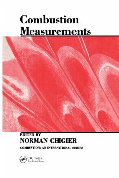 Combustion Measurements (eBook, ePUB) - Chigier, Norman