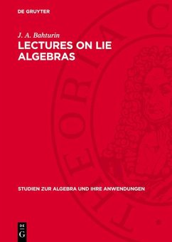 Cover Lectures on Lie Algebras (eBook, PDF)