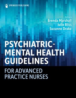 Cover Psychiatric-Mental Health Guidelines for Advanced Practice Nurses (eBook, ePUB)