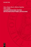 Algorithmisches System Entscheidungstabellentechnik (eBook, PDF)