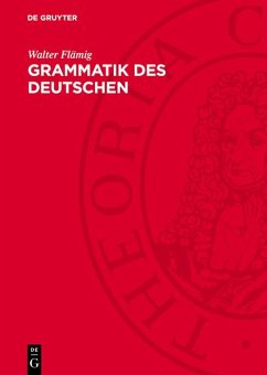 Cover Grammatik des Deutschen (eBook, PDF)