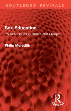 Cover Sex Education (eBook, PDF)