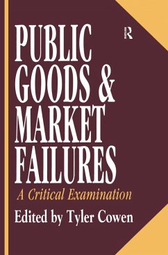 Cover Public Goods and Market Failures (eBook, PDF)