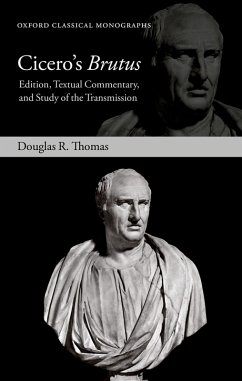 Cover Cicero's Brutus (eBook, PDF)