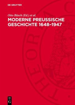 Cover Moderne Preußische Geschichte 1648-1947 (eBook, PDF)