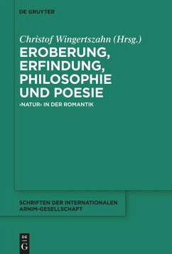 Cover Eroberung, Erfindung, Philosophie und Poesie (eBook, ePUB)