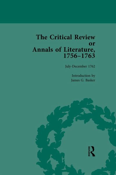 The Critical Review or Annals of Literature, 1756-1763 Vol 14 (eBook, PDF)