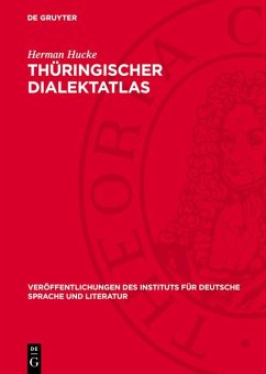 Cover Thüringischer Dialektatlas (eBook, PDF)