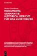 Monumenta Germaniae Historica: Bericht... - Bild 1