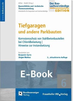 Tiefgaragen und andere Parkbauten (E-Book) (eBook, PDF)