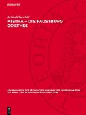 Mistra - Die Faustburg Goethes (eBook, PDF)