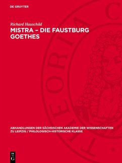 Mistra - Die Faustburg Goethes (eBook, PDF) - Hauschild, Richard