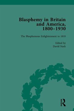 Cover Blasphemy in Britain and America, 1800-1930, Volume 1 (eBook, ePUB)