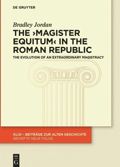 Cover The >magister equitum< in the Roman Republic (eBook, PDF)