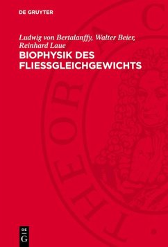 Cover Biophysik des Fließgleichgewichts (eBook, PDF)