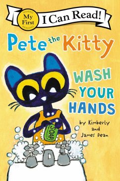 Pete the Kitty: Wash Your Hands (eBook, ePUB) - Dean, James; Dean, Kimberly