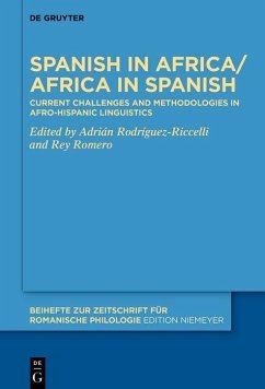 Cover Spanish in Africa/Africa in Spanish (eBook, PDF)