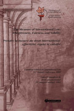 Cover Measure of International Law: Effectiveness, Fairness and Validity (eBook, PDF)