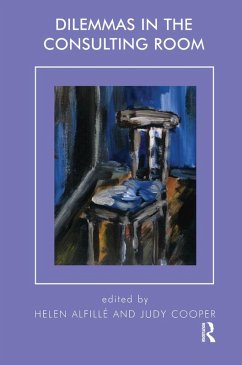 Cover Dilemmas in the Consulting Room (eBook, ePUB)